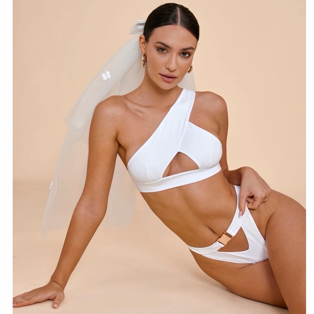 ALT Swim White Bikini Set